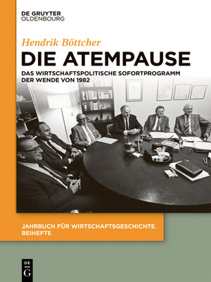cover image of Die Atempause
